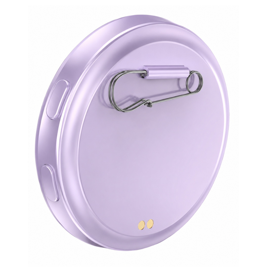 Pin Animado LED Personalizable