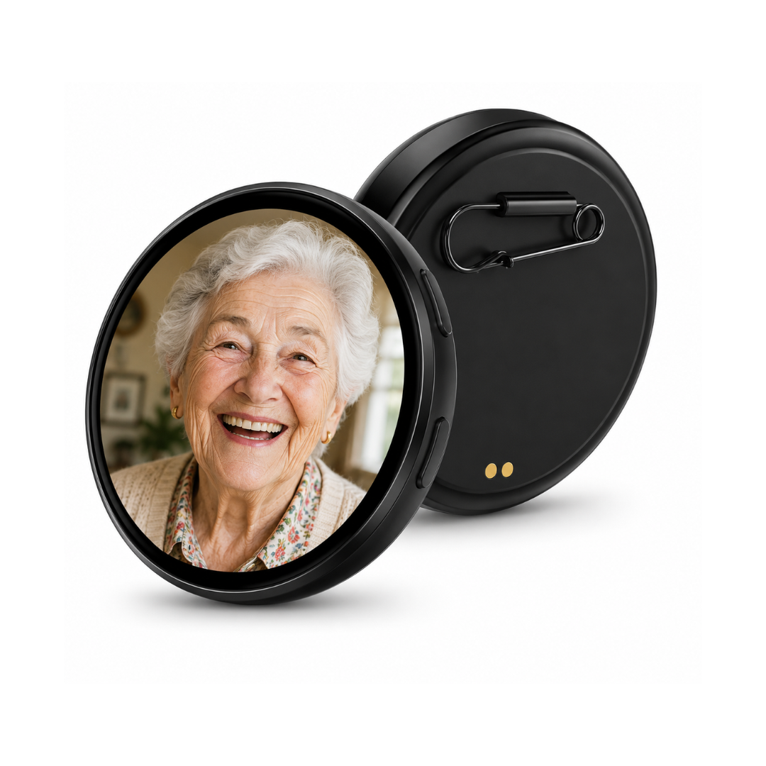 Pin Animado LED Personalizable