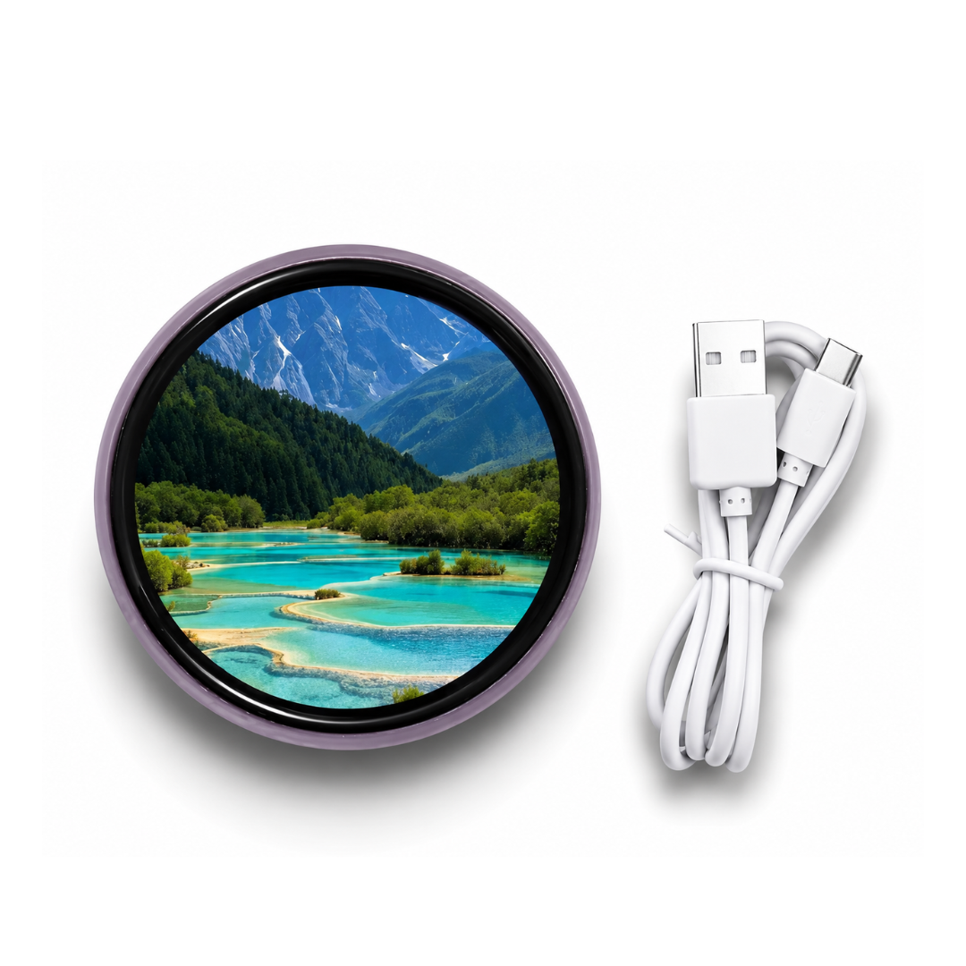 Pin Animado LED Personalizable